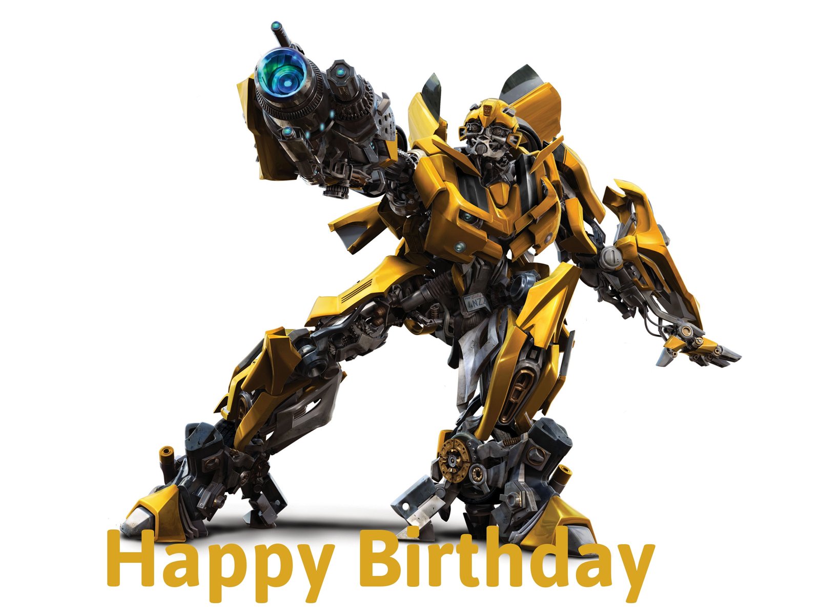 Transformers Birthday Ecards