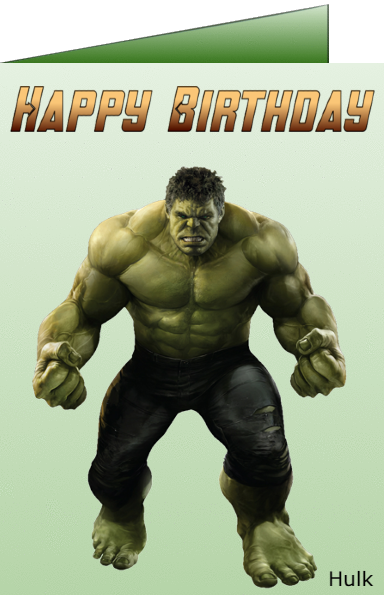 avengers ecard