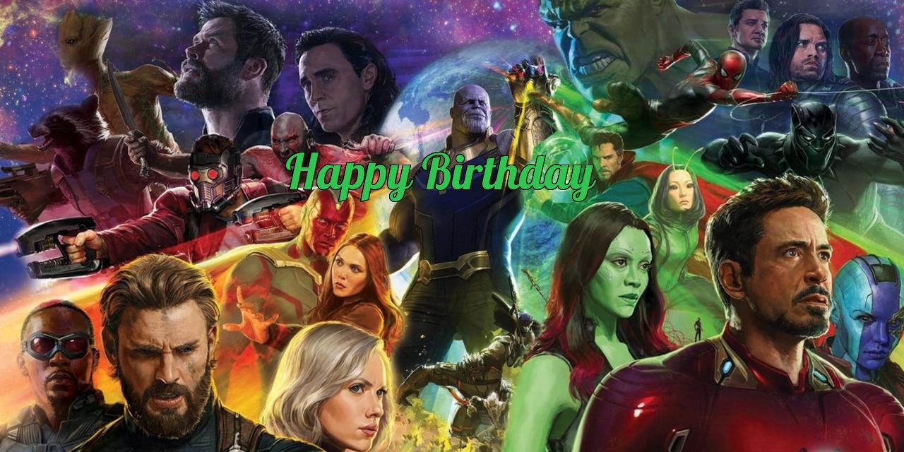 avengers-Infinity-war1 birthday cards