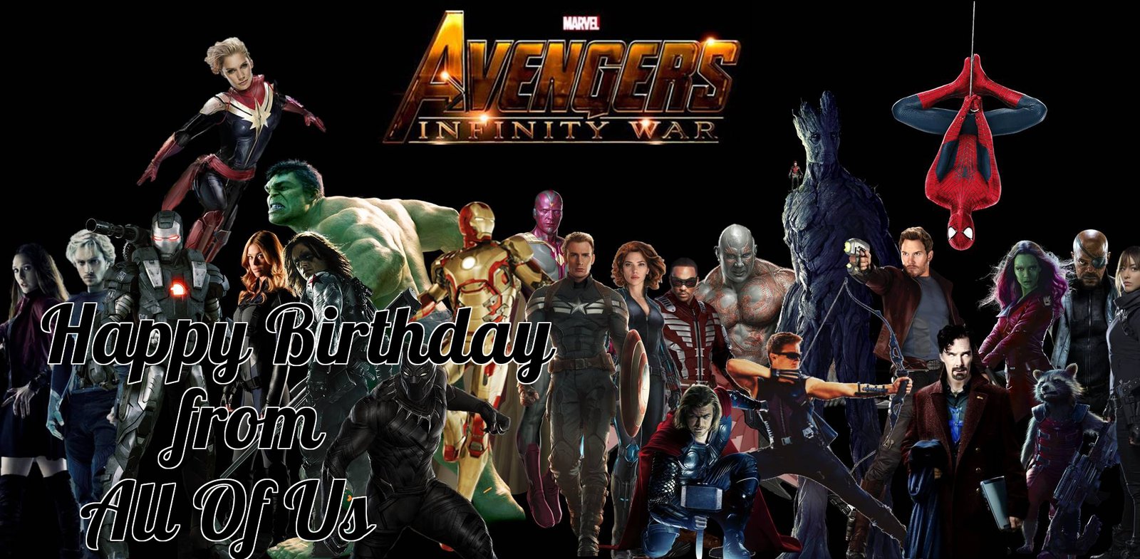 avengers-Infinity-war1 birthday cards
