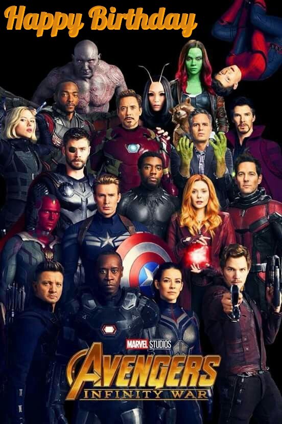avengers-Infinity-war1 birthday cards