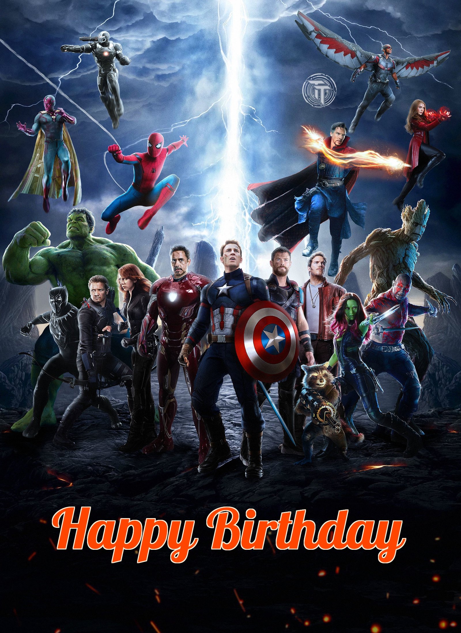 avengers-Infinity-war1 birthday cards