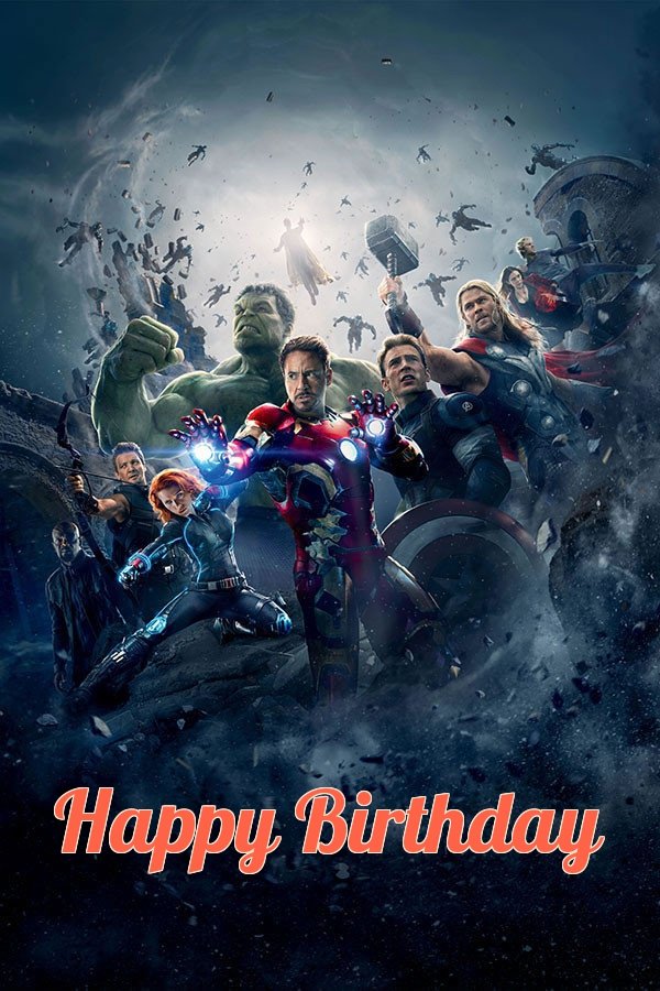 avengers-Infinity-war1 birthday cards