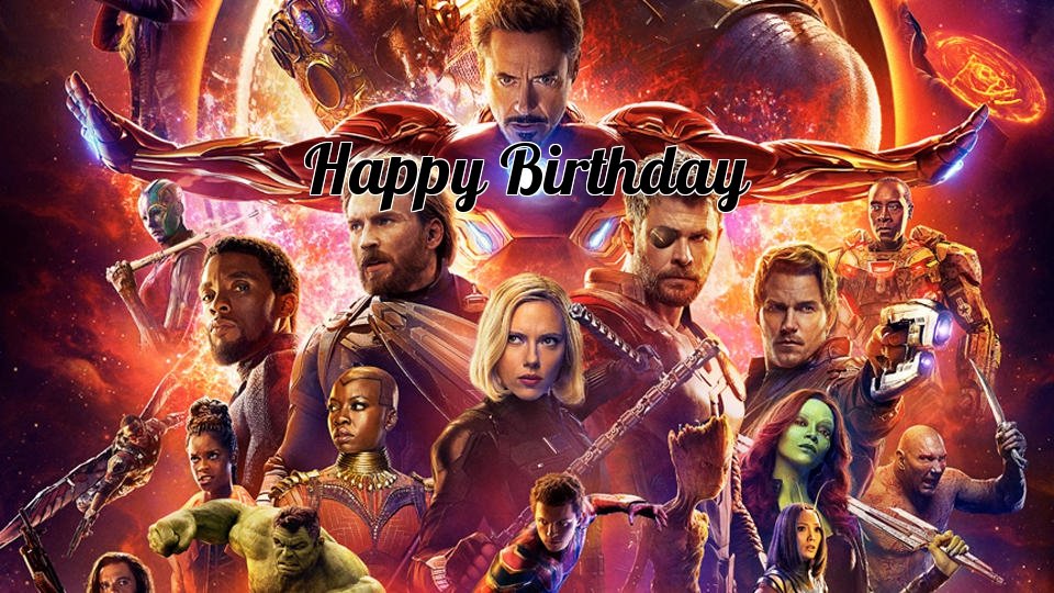 avengers-Infinity-war1 birthday cards