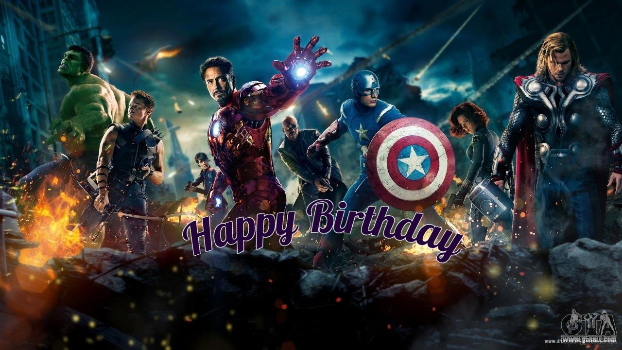 avengers-Infinity-war1 birthday cards