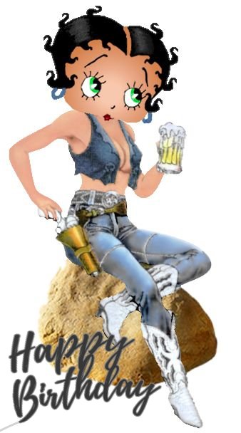 betty boop cowgirl cards