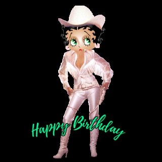 betty boop cowgirl cards