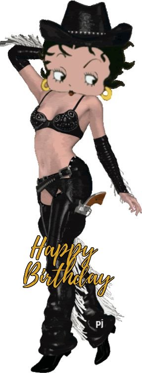 betty boop cowgirl cards