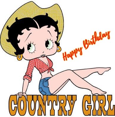 betty boop cowgirl cards
