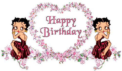 Betty Boop Birthday Ecards