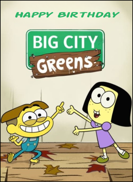 Birthday Flip Cards For Kids