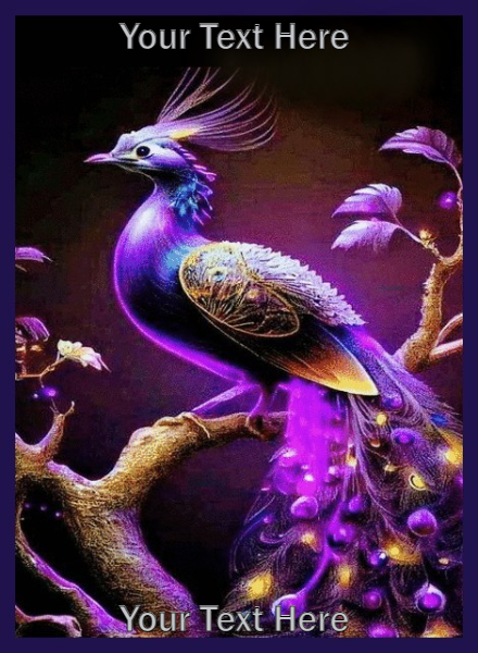 free personalized Greeting card