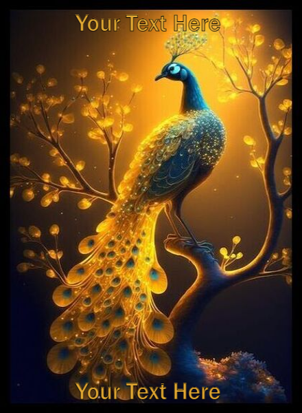 free personalized Greeting card