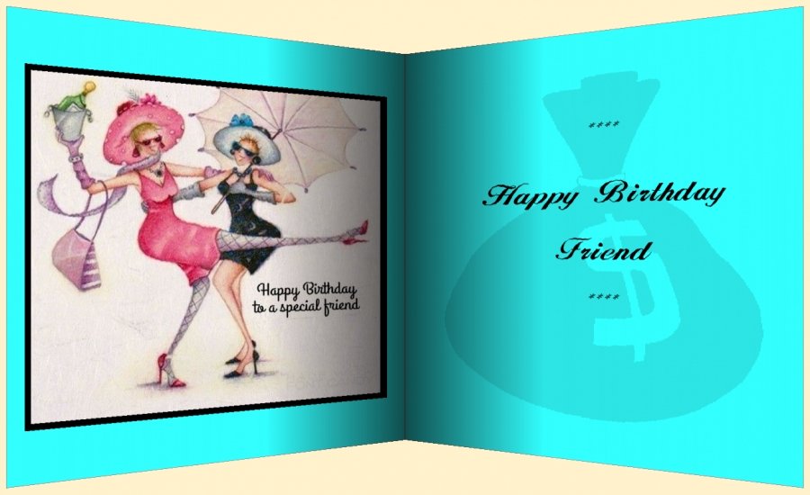free birthday cards for females