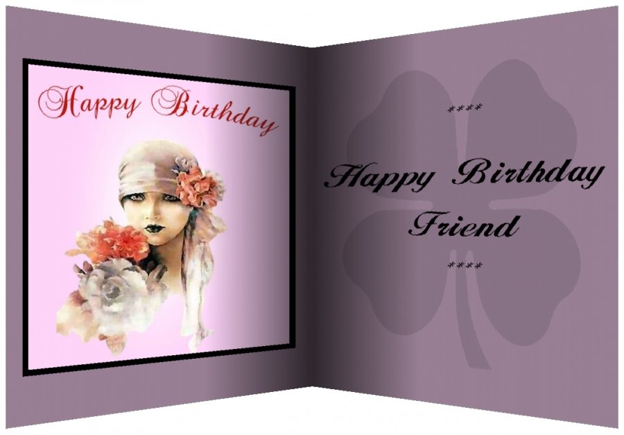 free birthday cards for females