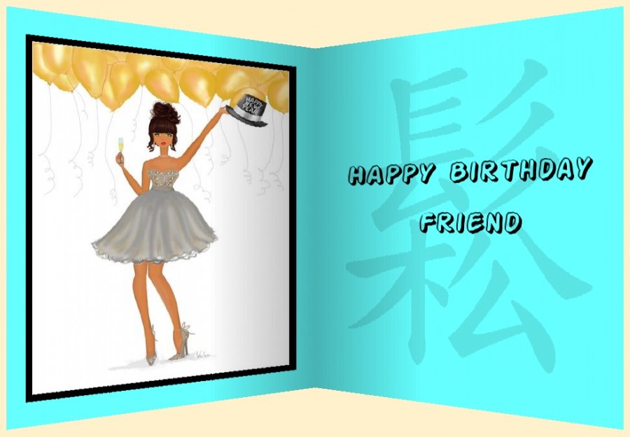 free birthday cards for females