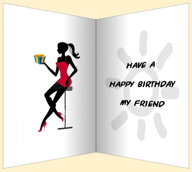 free birthday cards for females