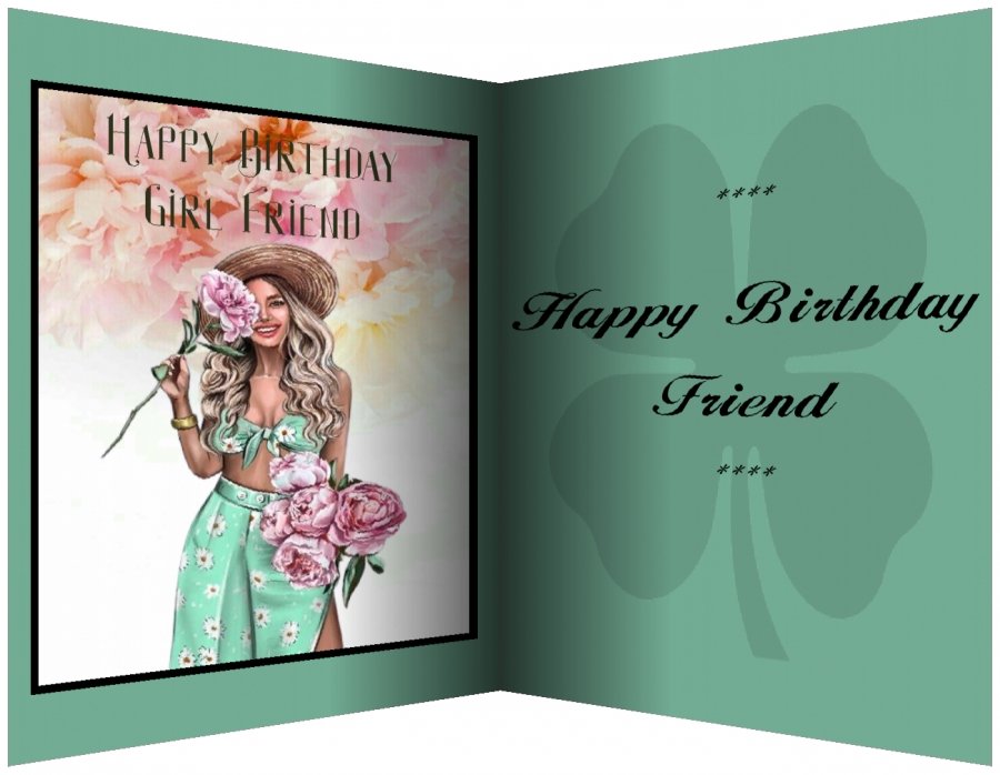 free birthday cards for females