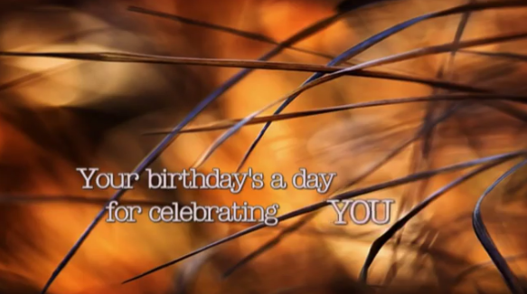 singing birthday ecards