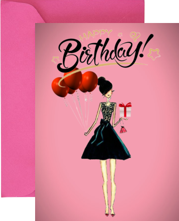 free birthday cards for females