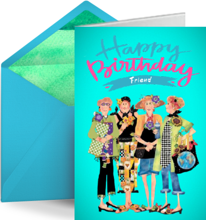 free birthday cards for females