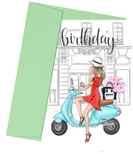 free birthday cards for females