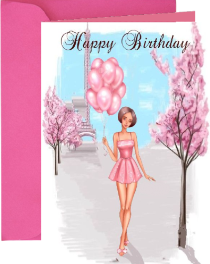 free birthday cards for females