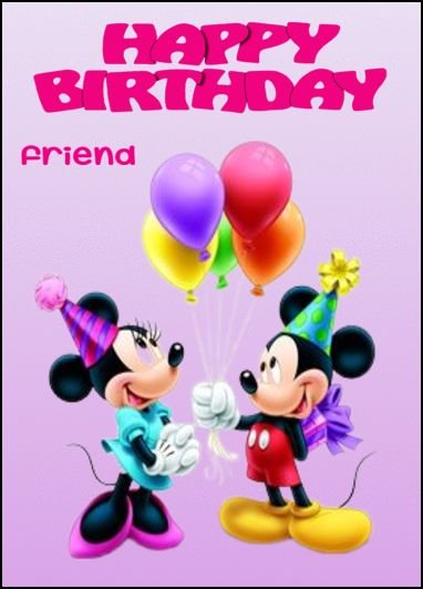 Birthday Flip Cards For Kids