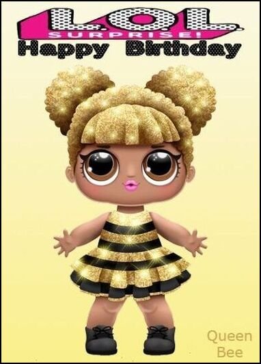 Birthday Flip Cards For Kids