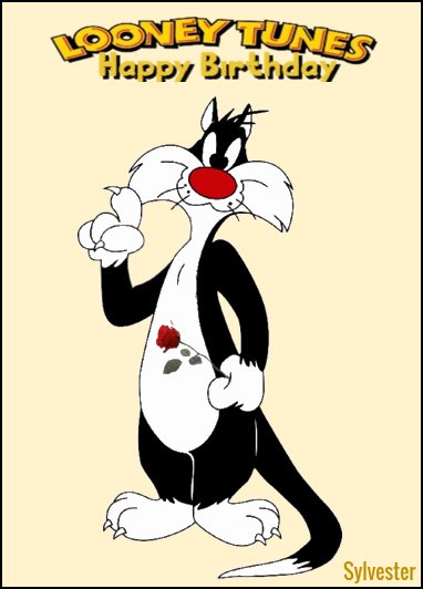 Birthday Flip Cards For Kids