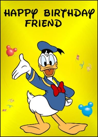 Birthday Flip Cards For Kids