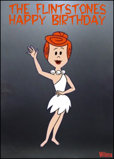 Birthday Flip Cards For Kids