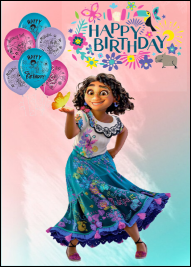 Birthday Flip Cards For Kids