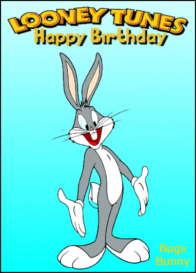 Birthday Flip Cards For Kids