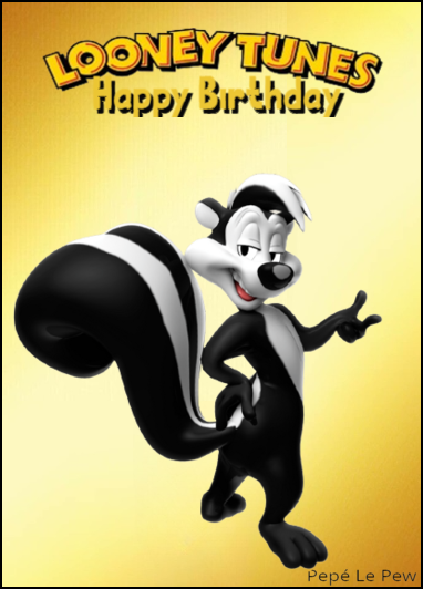 Birthday Flip Cards For Kids