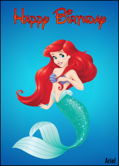 Birthday Flip Cards For Kids