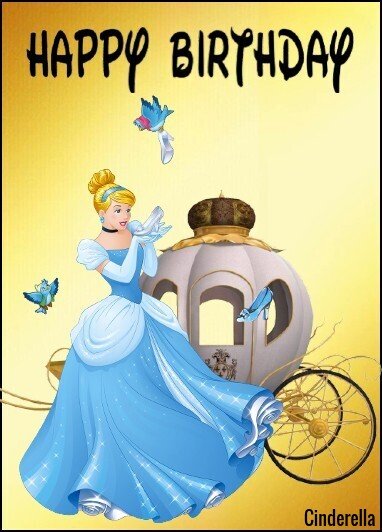 Birthday Flip Cards For Kids