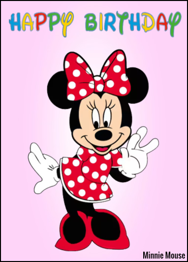 Birthday Flip Cards For Kids