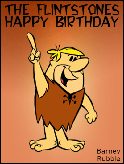 Birthday Flip Cards For Kids