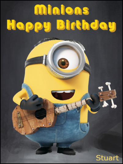 Birthday Flip Cards For Kids