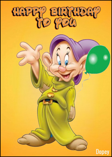 Birthday Flip Cards For Kids