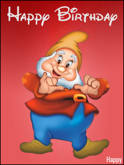 Birthday Flip Cards For Kids