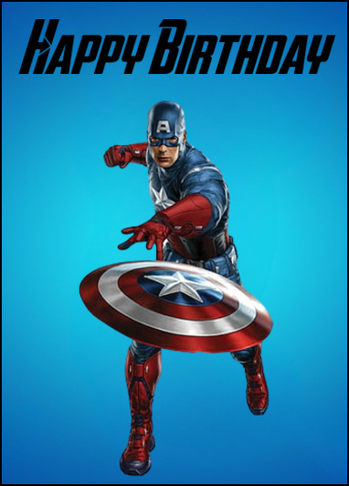 Birthday Flip Cards For Kids