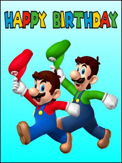 Birthday Flip Cards For Kids