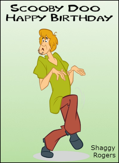 Birthday Flip Cards For Kids