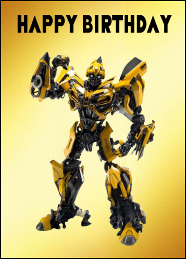 Birthday Flip Cards For Kids