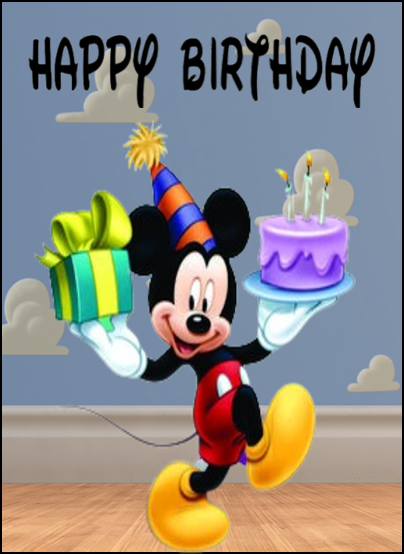 Birthday Flip Cards For Kids