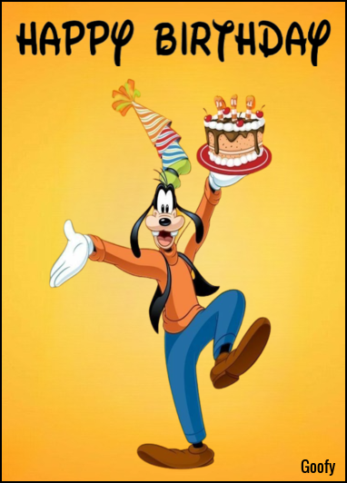 Birthday Flip Cards For Kids