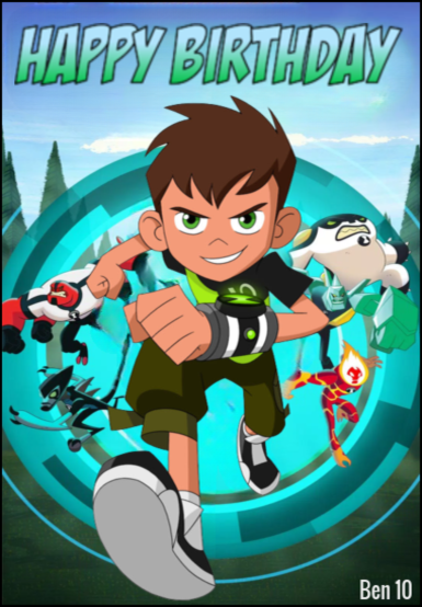 Birthday Flip Cards For Kids