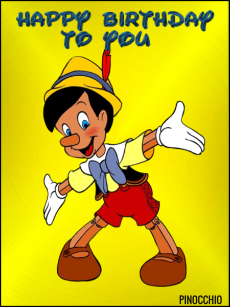 Birthday Flip Cards For Kids